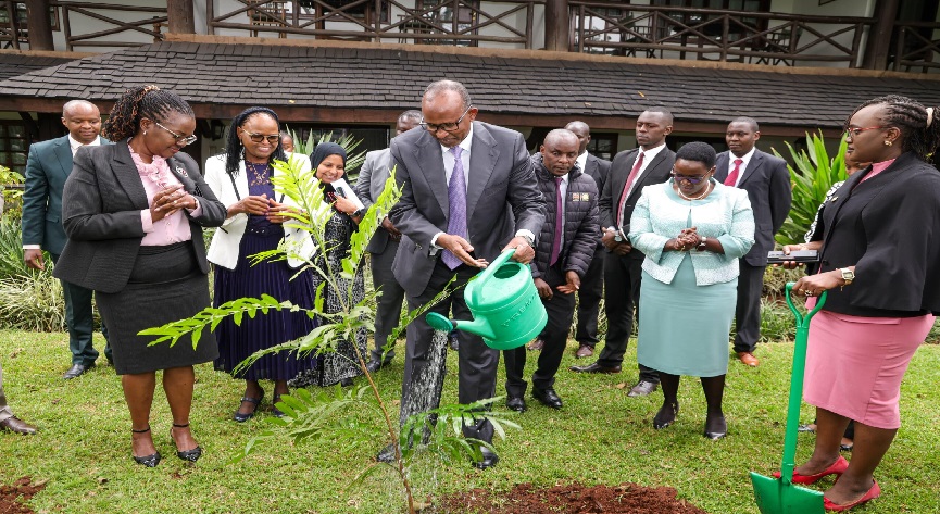 Judiciary has reaffirmed its commitment to tackling climate change